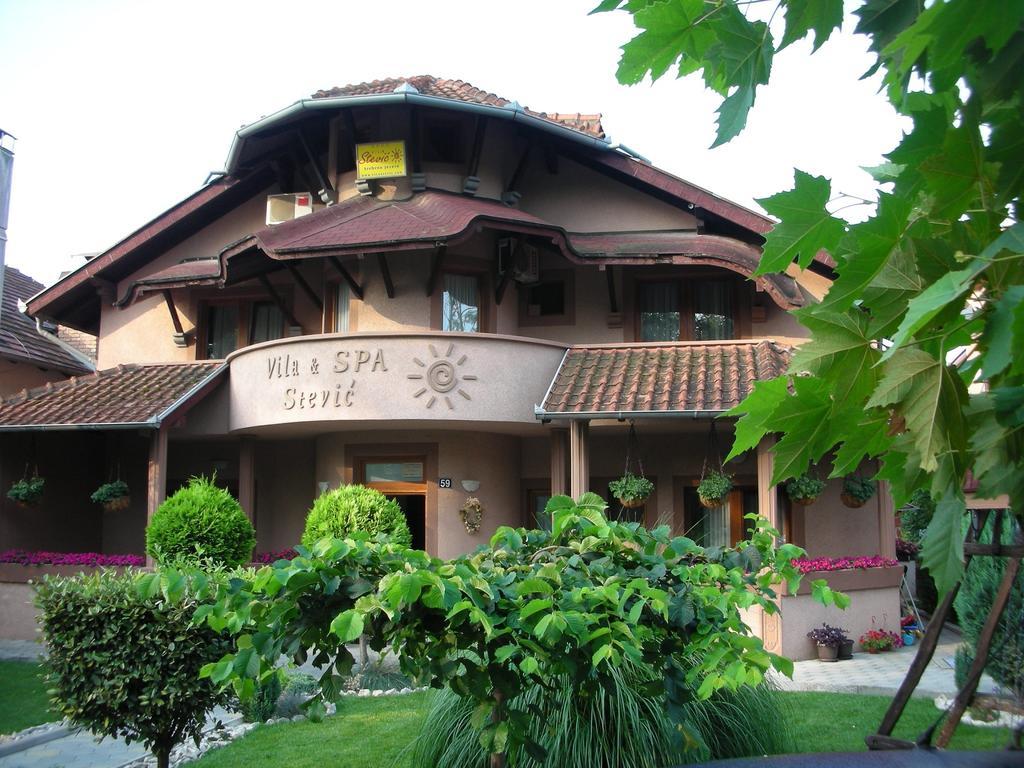 Villa I Spa Stevic Veliko Gradište Exteriör bild